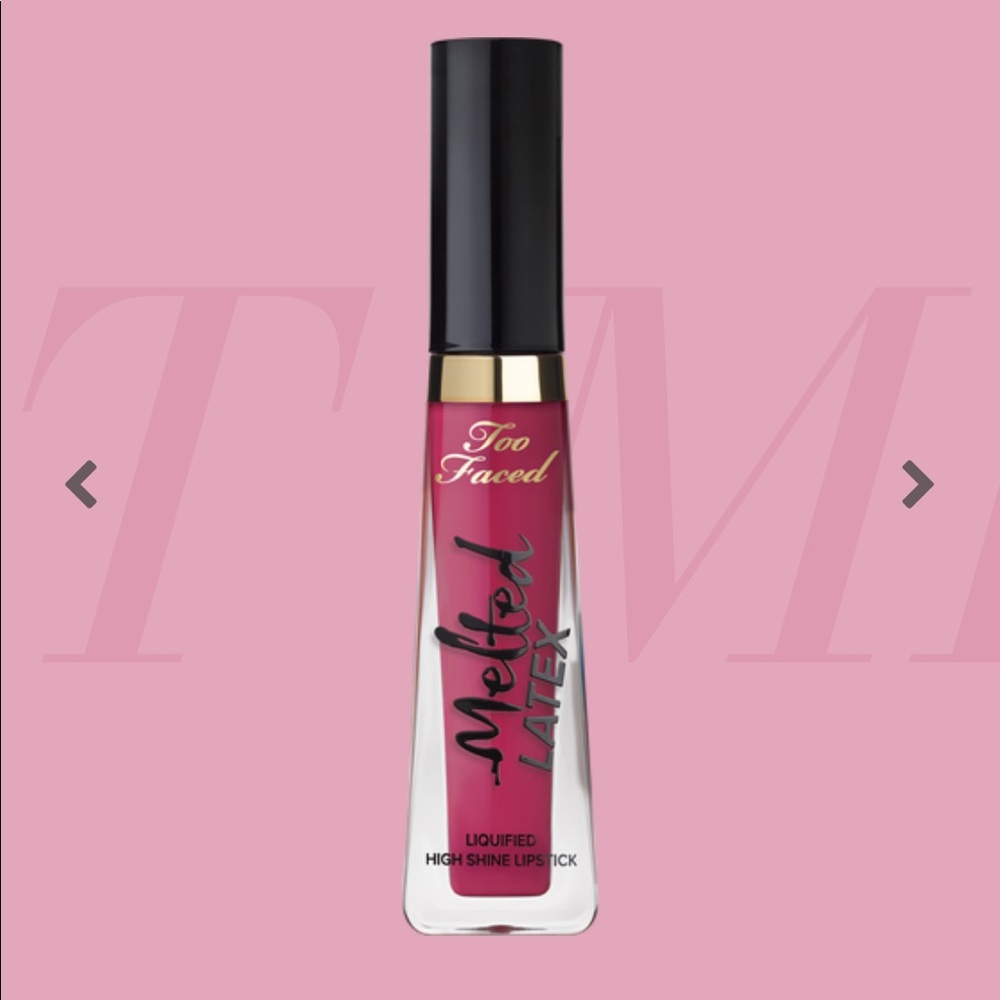 NIB Too Faced Melted latex color Hot Mess